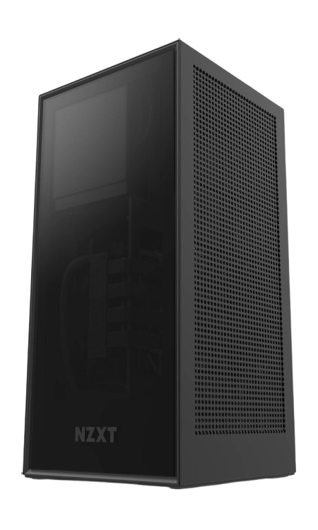 NZXT H1 v1 mini-ITXケース BLACK NZXT H1 Mini-ITX Vertical Case Released - It's Not Just a